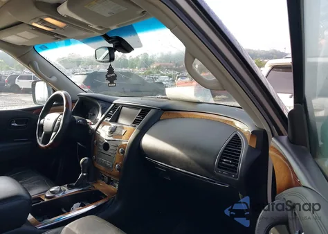 2012 Infiniti Qx56 из США, поврежденный, VIN JN8AZ2NE1C9020708